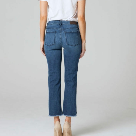 🎉🎊Parker Smith Sharkbite Straight Jeans Size 27 HOST PICK 🎉🎊 - Picture 2 of 11